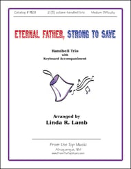 Eternal Father Handbell sheet music cover Thumbnail